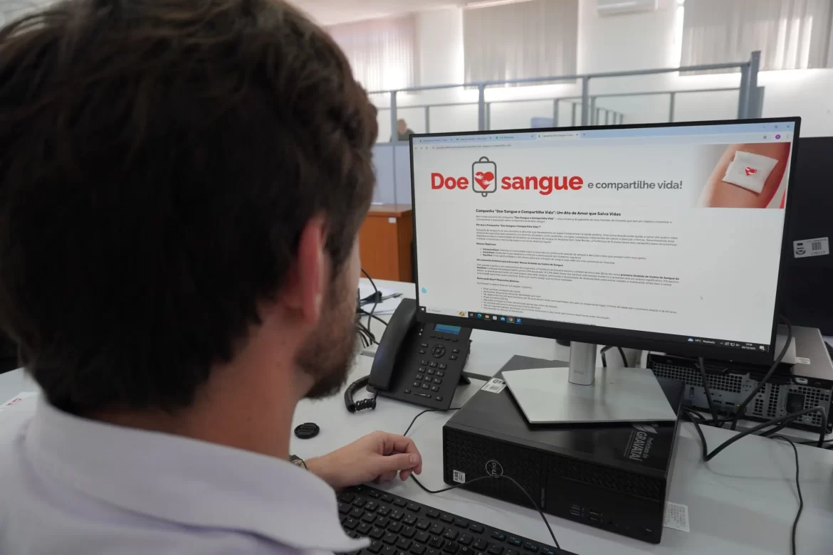 Gravataí promove nova edição da Campanha Doe Sangue e Compartilhe Vida na próxima quarta-feira (15)