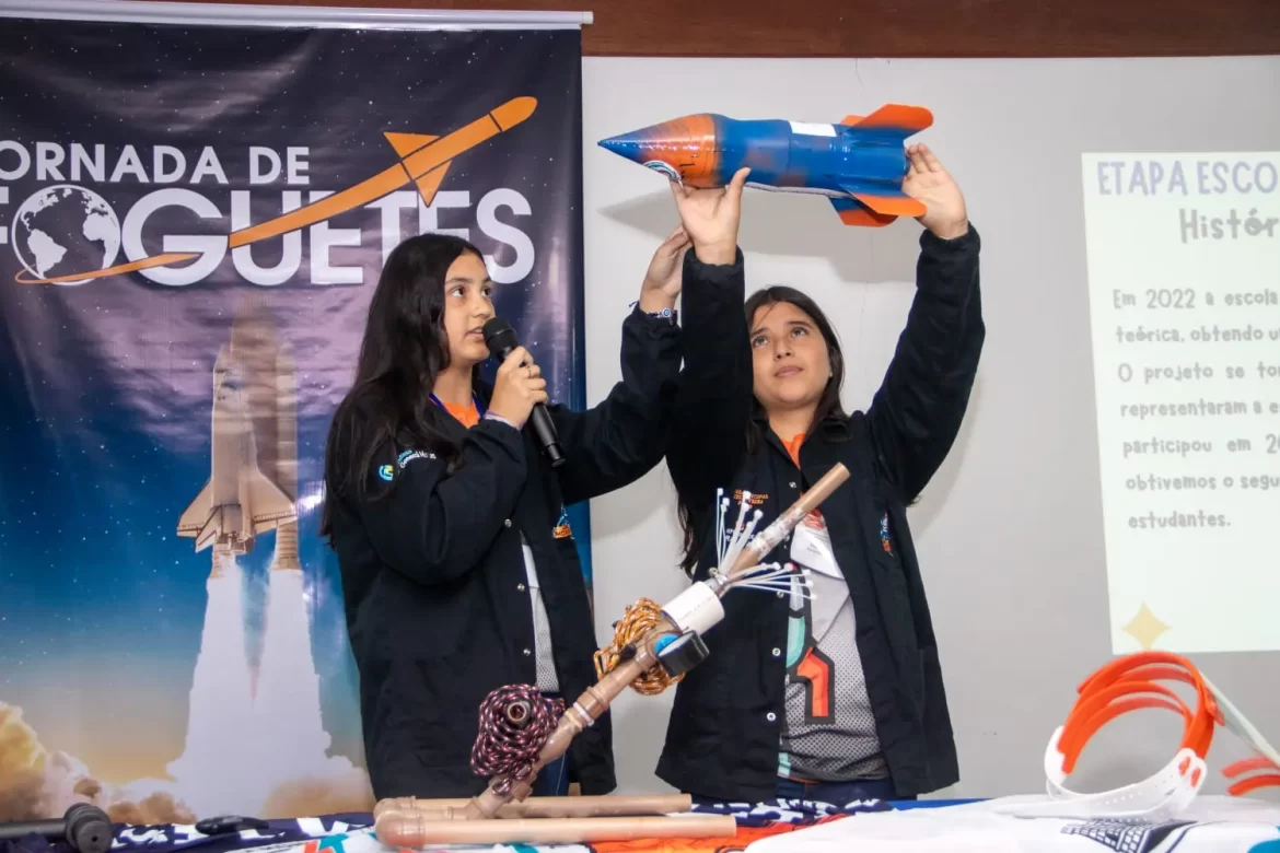 Alunas de Gravataí conquistam vice-campeonato na 77ª Jornada de Foguetes