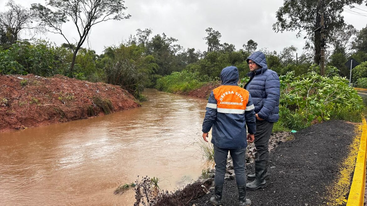 Defesa Civil de Cachoeirinha alerta população para possível ciclone extratropical