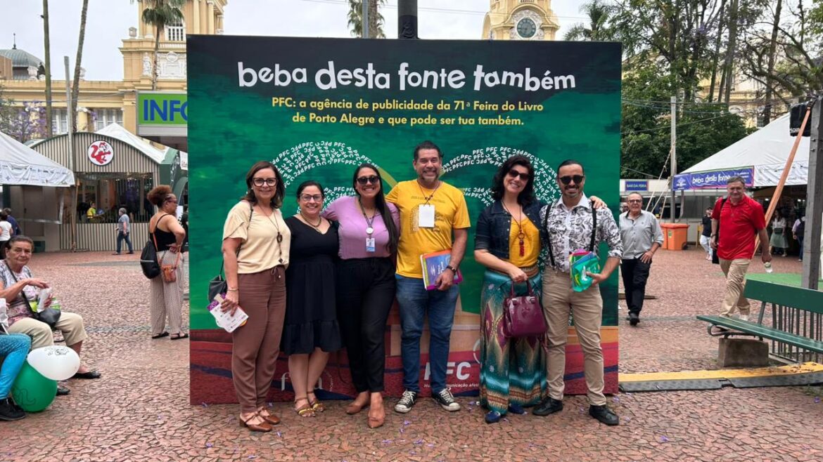Gravataí realiza visita técnica à 71ª Feira do Livro de Porto Alegre para fortalecer intercâmbio cultural