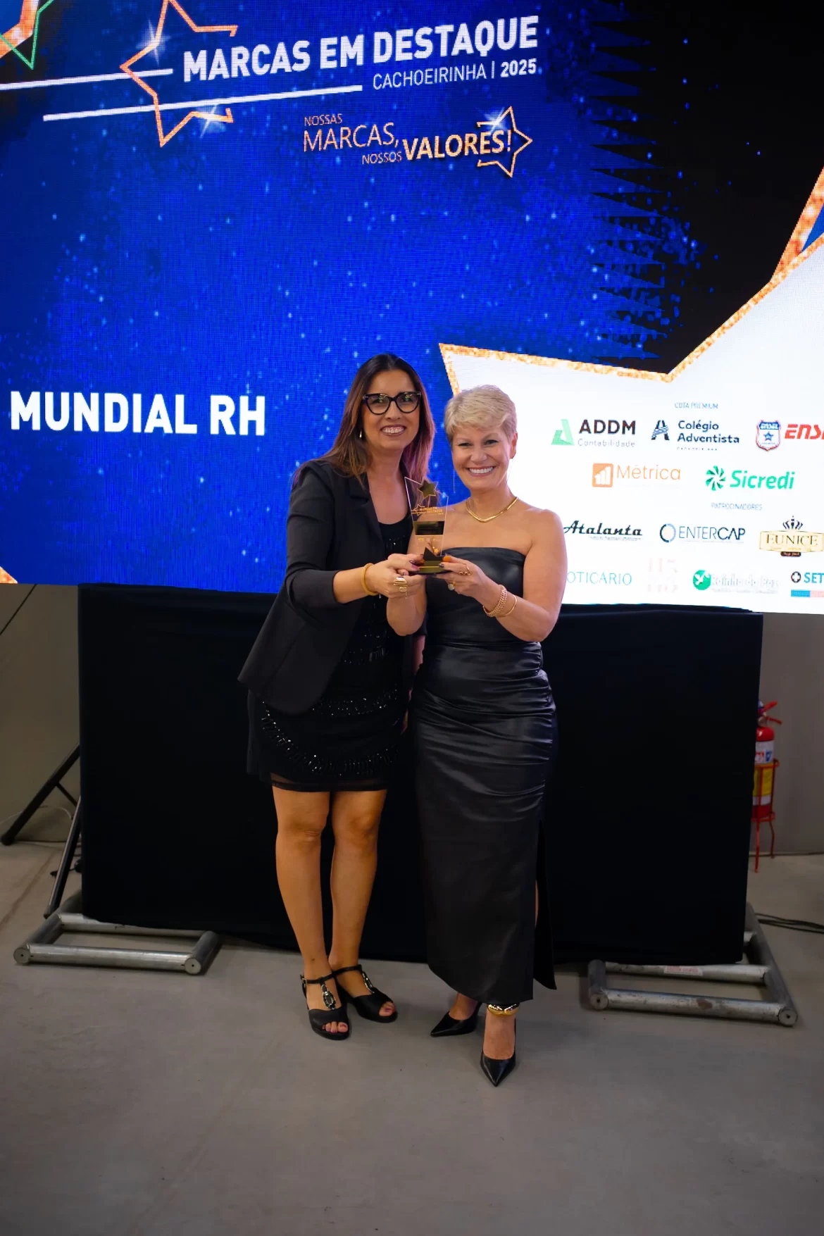 Mundial RH é reconhecida em duas categorias no Marcas em Destaque 2025