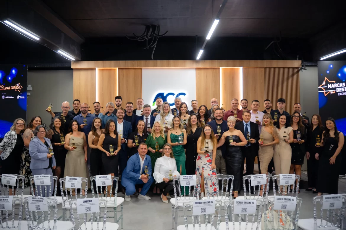 Prêmio Marcas em Destaque 2025 reconhece as melhores empresas de Cachoeirinha