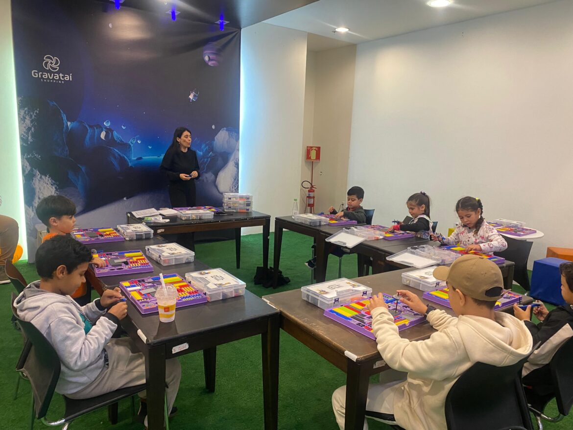 Atividades gratuitas das Férias de Verão seguem no Gravataí Shopping neste fim de semana