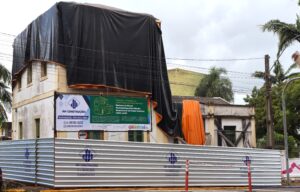 O museu está sem atividades desde 2019