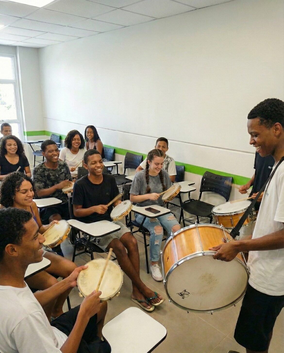 Gravataí oferece oficinas culturais gratuitas para jovens em parceria com o CIEE/RS