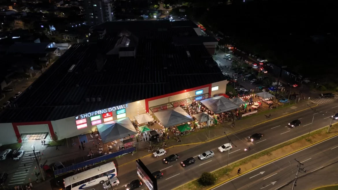 Shopping do Vale promove 4º Cachoeirinha Festival com música ao vivo, gastronomia e exposição de carros clássicos neste sábado (21)