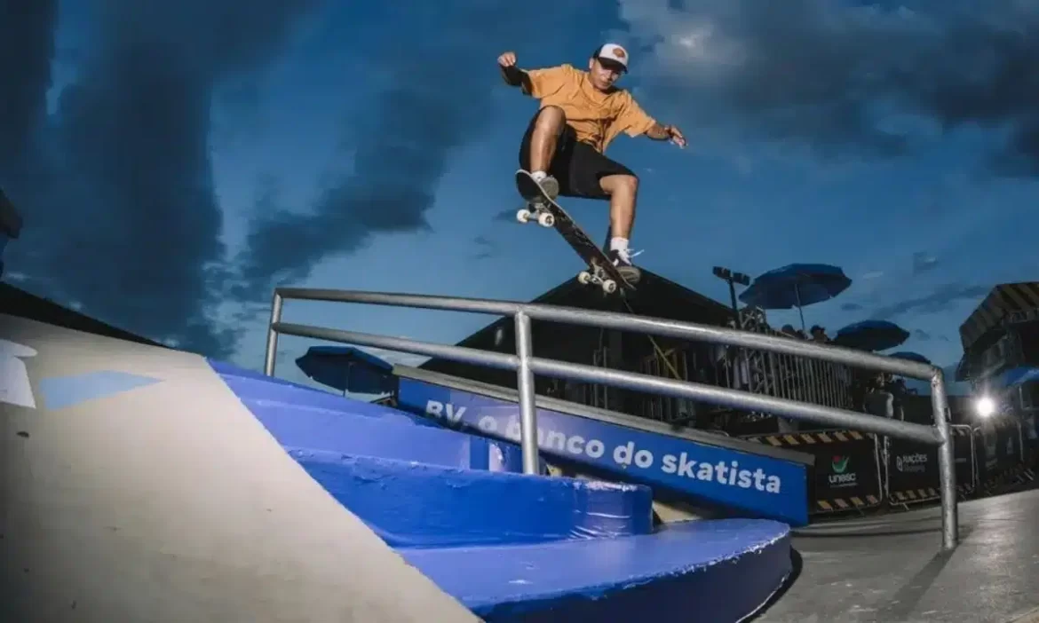 Skatista de Cachoeirinha, João Lucas Alves conquista 3º lugar no STU Porto Alegre