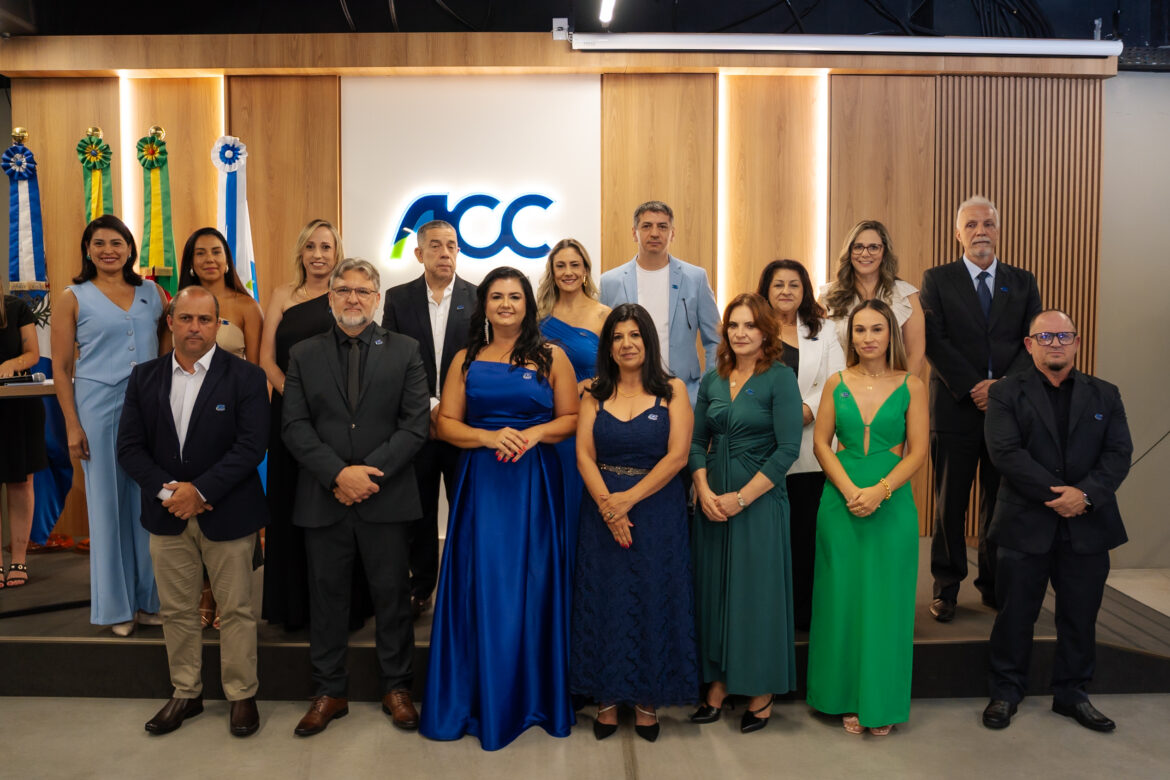ACC realiza posse festiva da gestão 2026–2027 e reforça protagonismo no desenvolvimento empresarial de Cachoeirinha