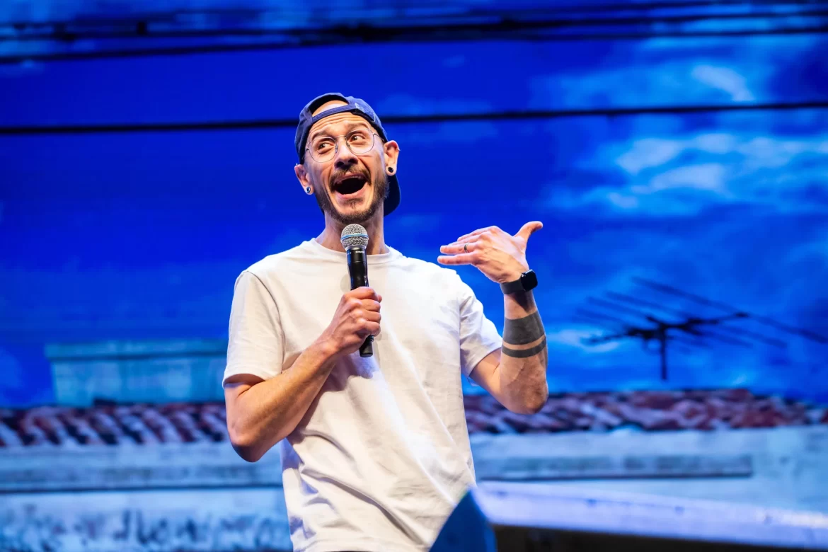 Quinta Comedy abre temporada de 2026 com show de Marcito Castro no Shopping do Vale