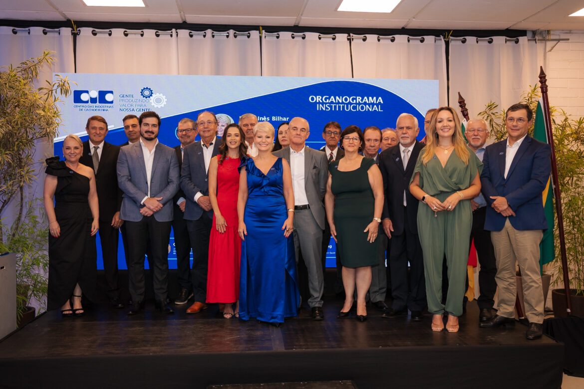 Neiva Bilhar é reconduzida à presidência do CIC e gestão destaca resultados em Cachoeirinha